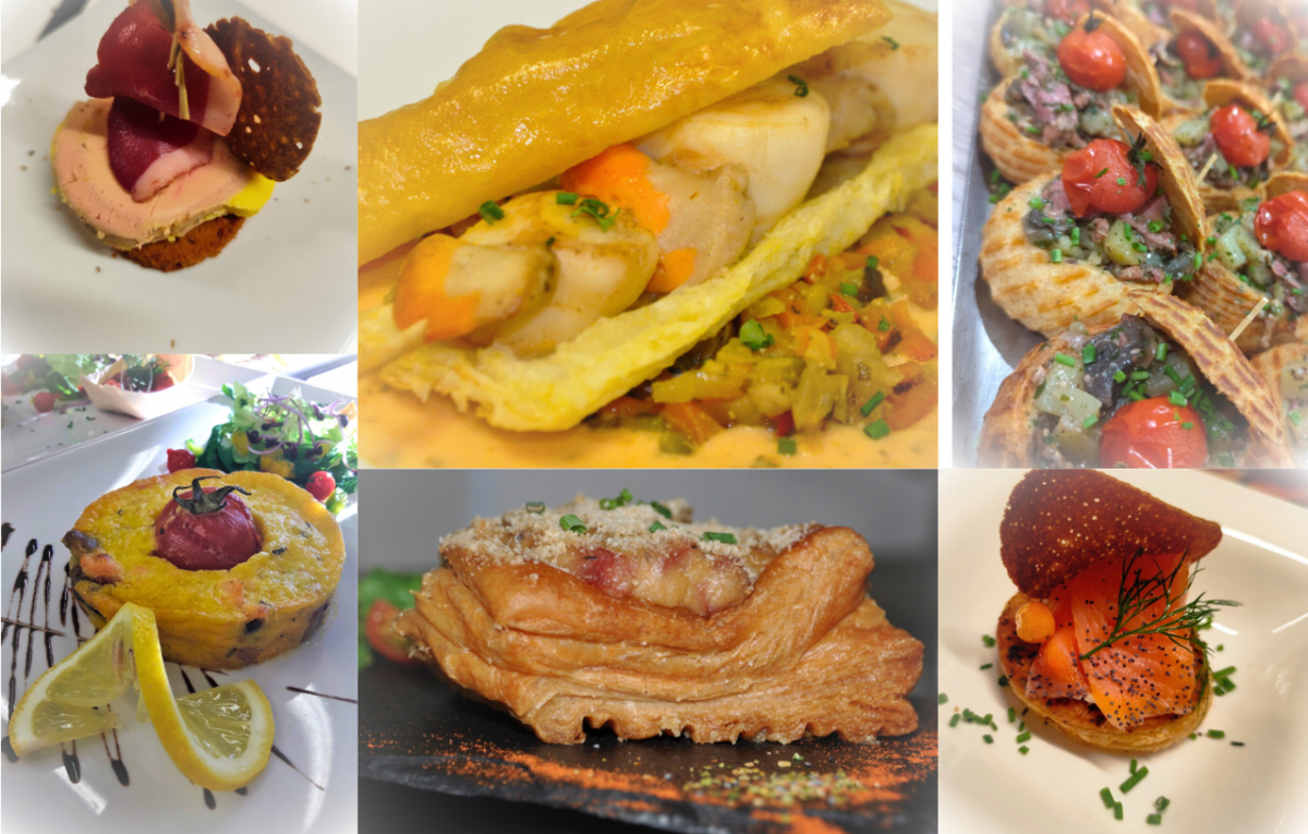 Nos Entrées Préparées