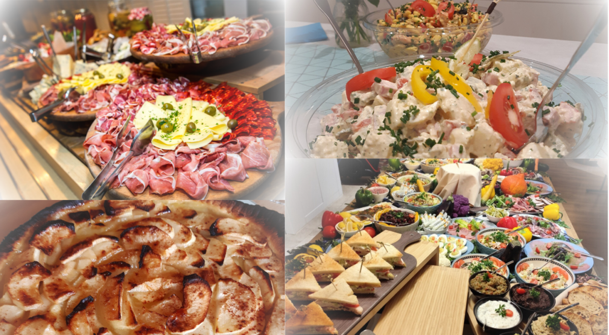 Buffet froid & Brunch