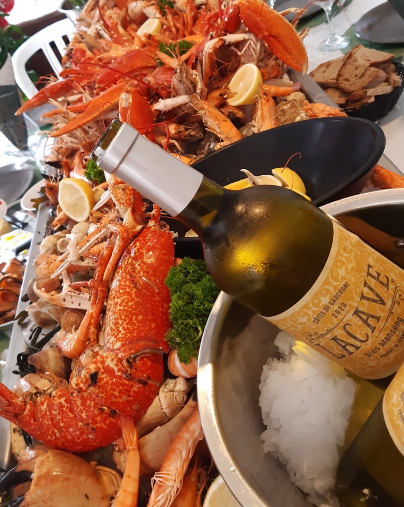 Plateaux de fruits de mer